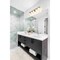 Z-Lite Grayson Vanity, 5-Light, 40 In.W x 5.75 In.L x 8.5 In.H, Modern Gold/Clear + Etched Opal 1949-5V-MGLD - alternate 3